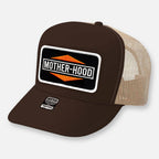 Mother-Hood Trucker: Brown camo