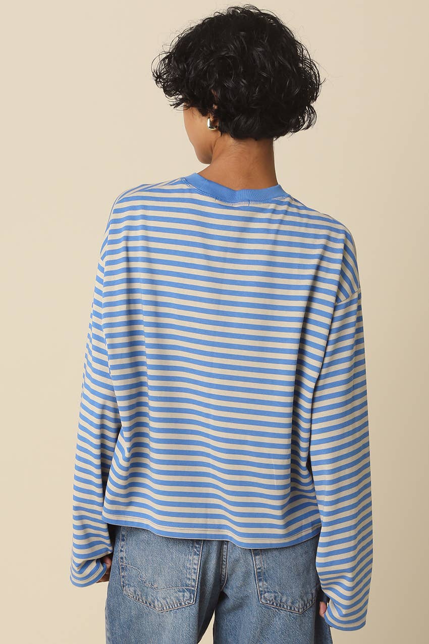 Anna Striped Top