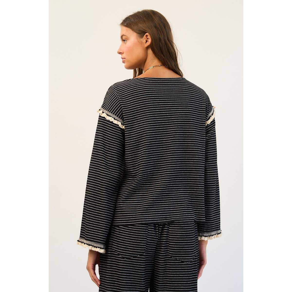 Ruffle Around Set