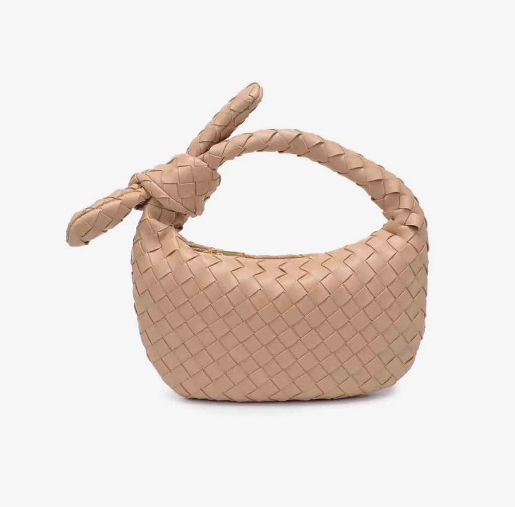 Lizbeth Knot Clutch