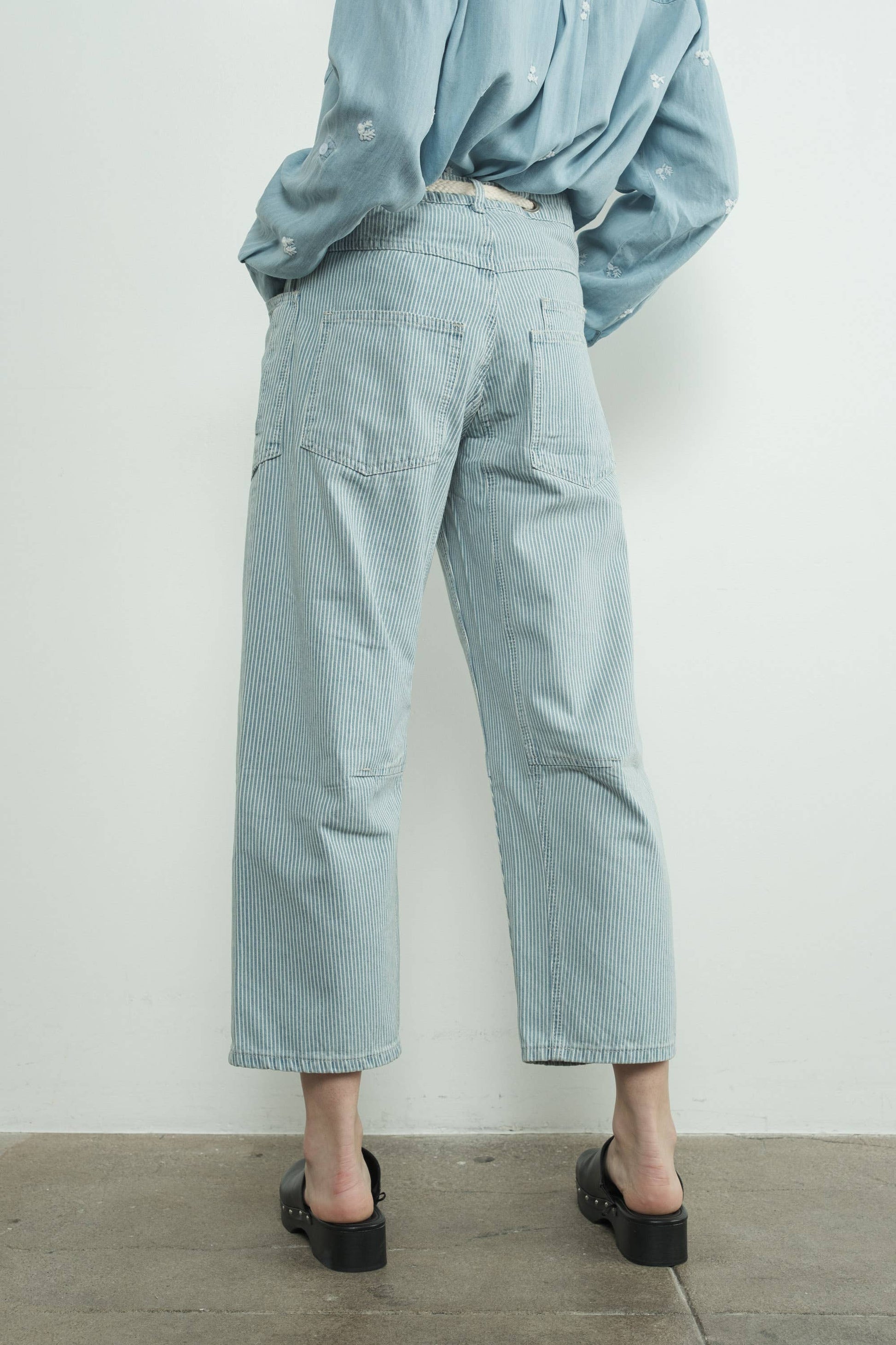 Marty Barrel Pants