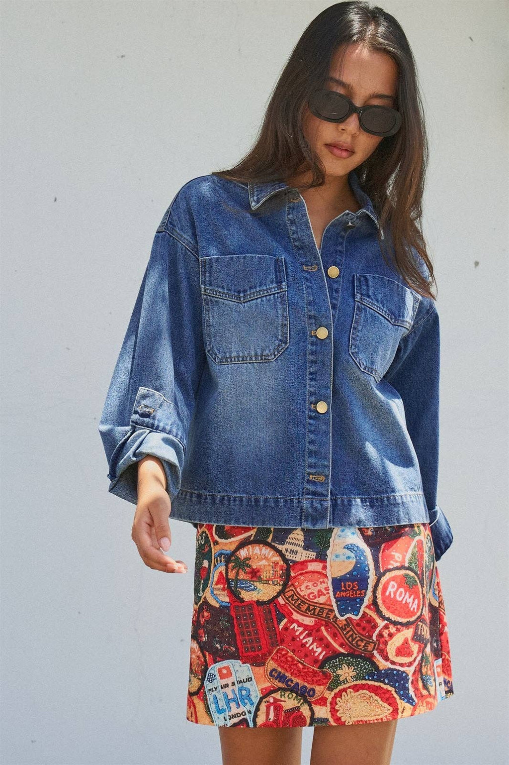 Lucky Strike Denim Jacket