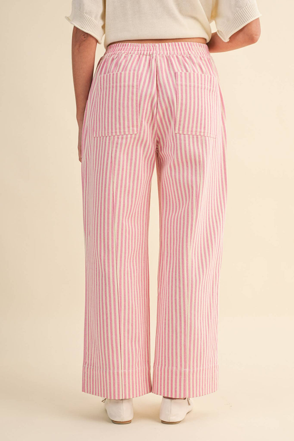 Too Pink To Think Pants
