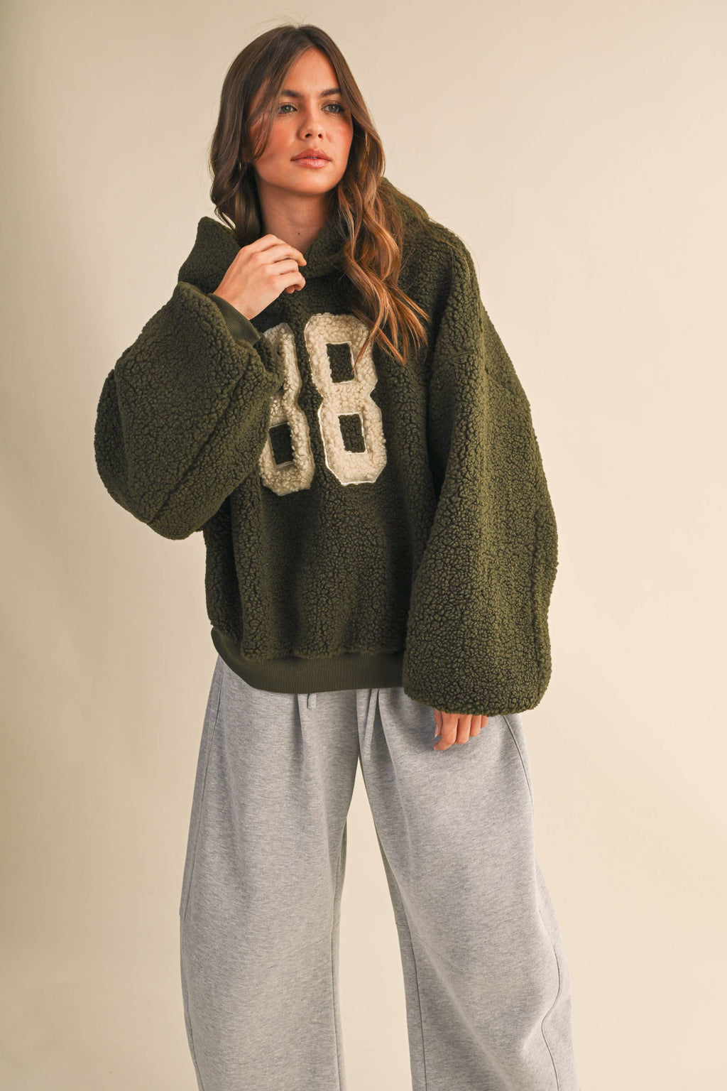 88 Fleece Hoodie