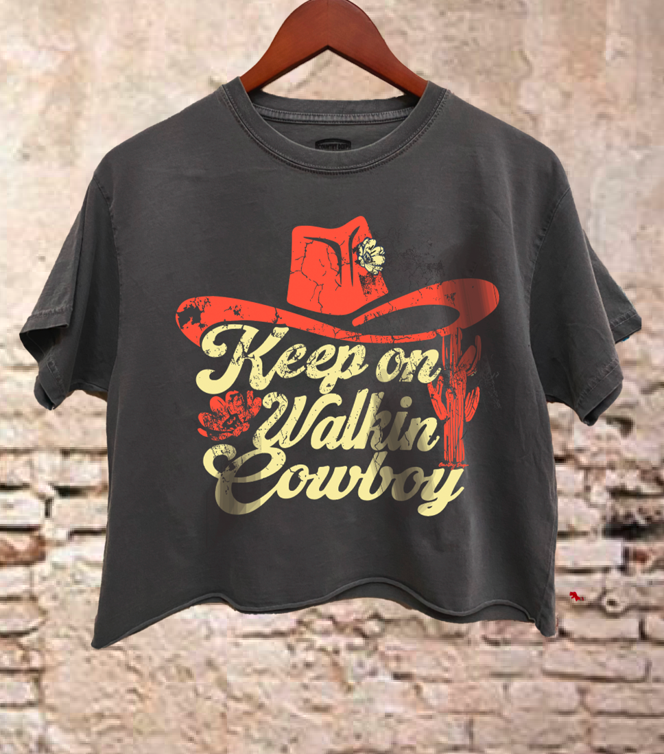 Hays Cropped Tee
