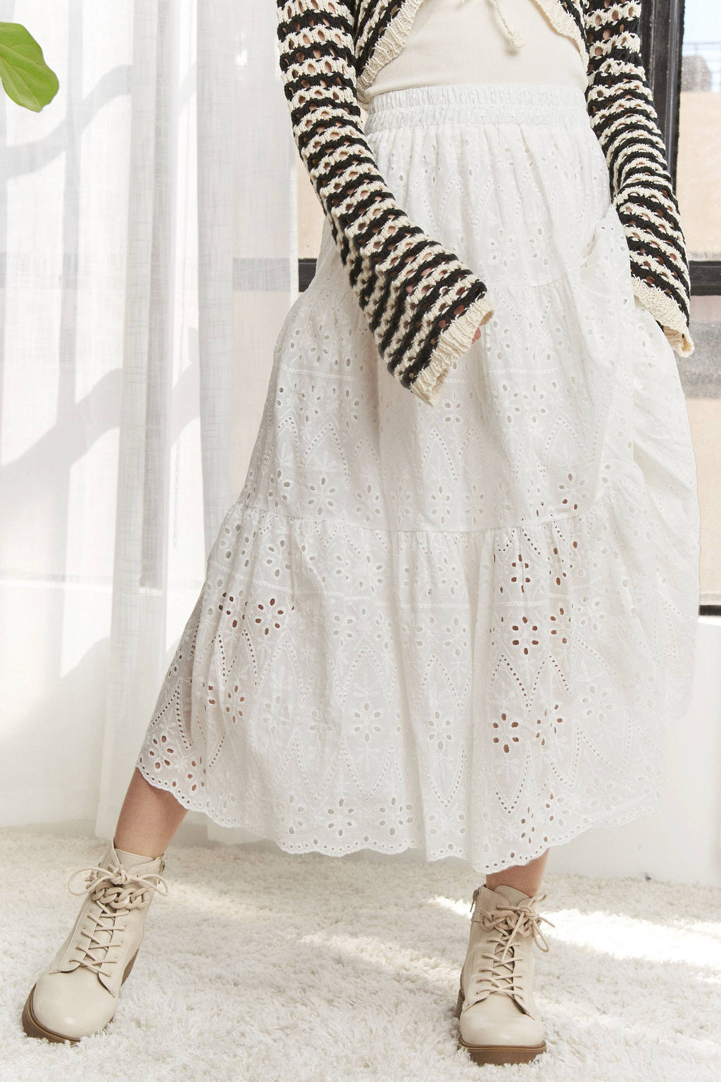 Audrey Midi Skirt