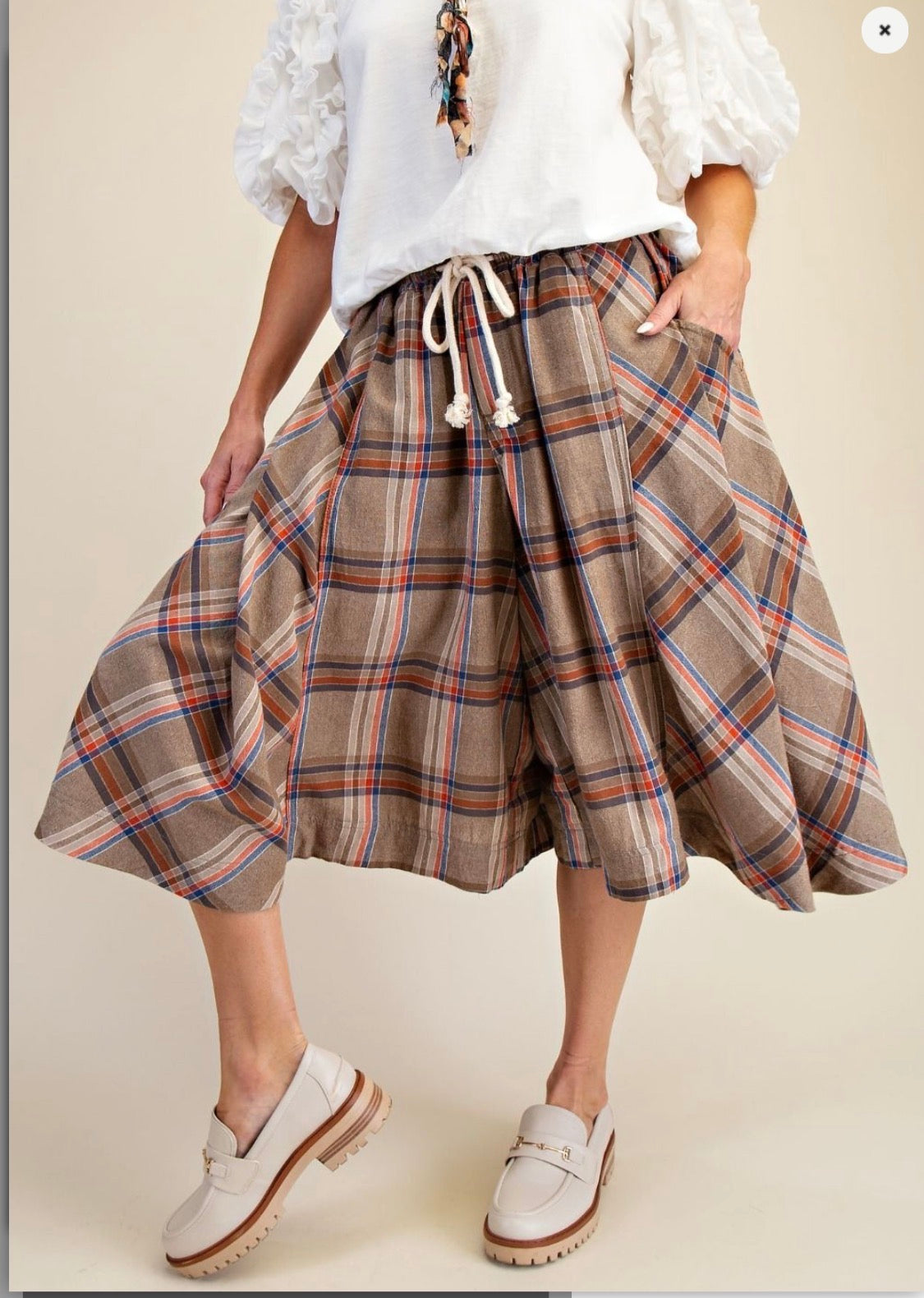 Meadow Walk Plaid Pants