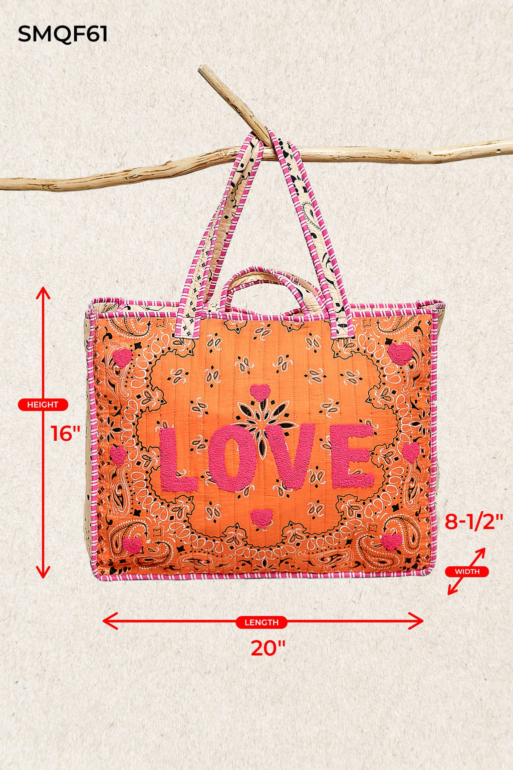 Spread Love Tote