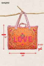 Spread Love Tote