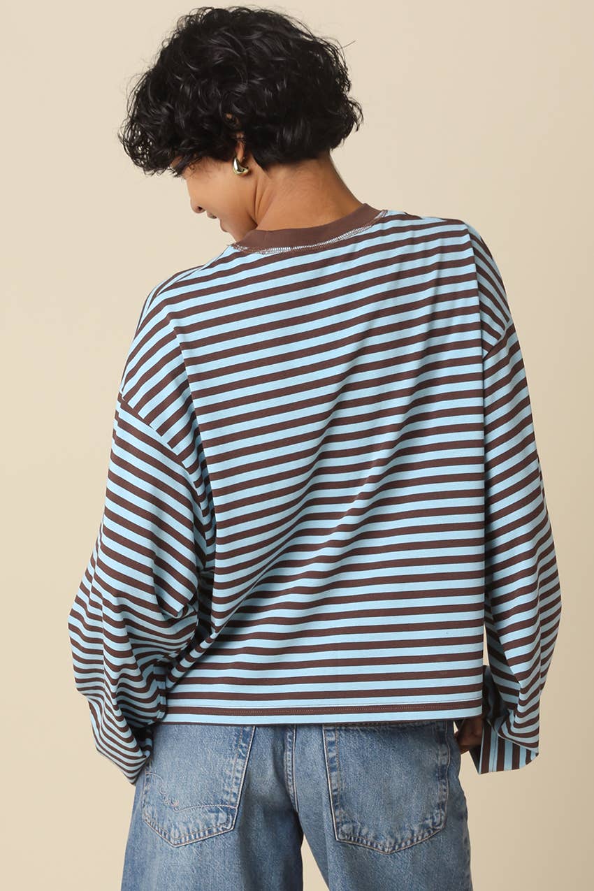 Anna Striped Top