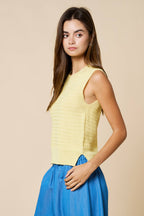 Zest Knit Top