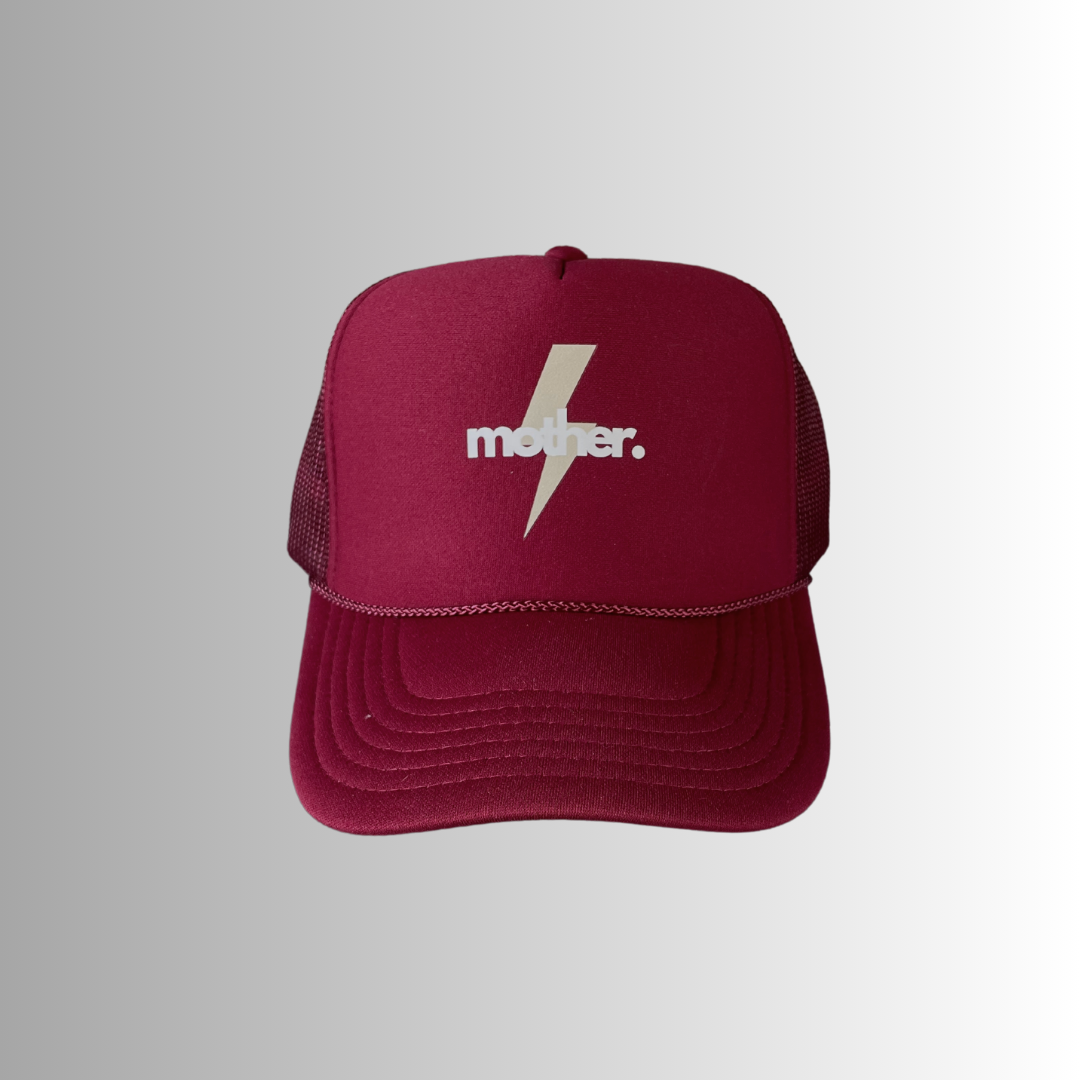 Mother Printed Trucker Hats