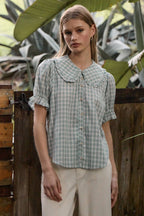 Ruffled Feathers Blouse