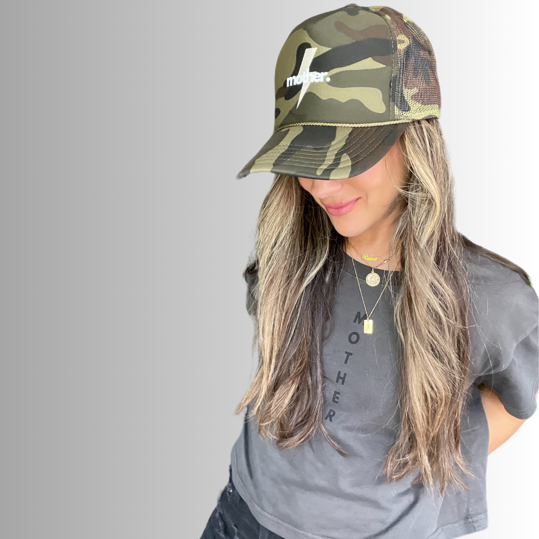 Mother Printed Trucker Hats