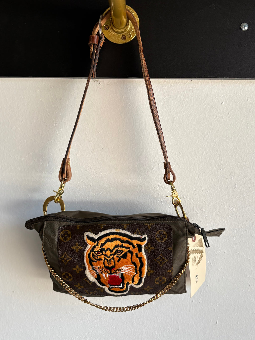 AG Tiger Patch Bag