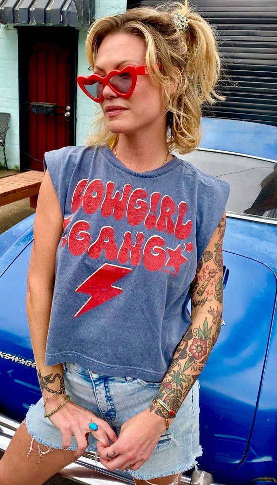 Dolly Muscle Tank Top