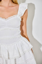 Lolly Ruffle Dress