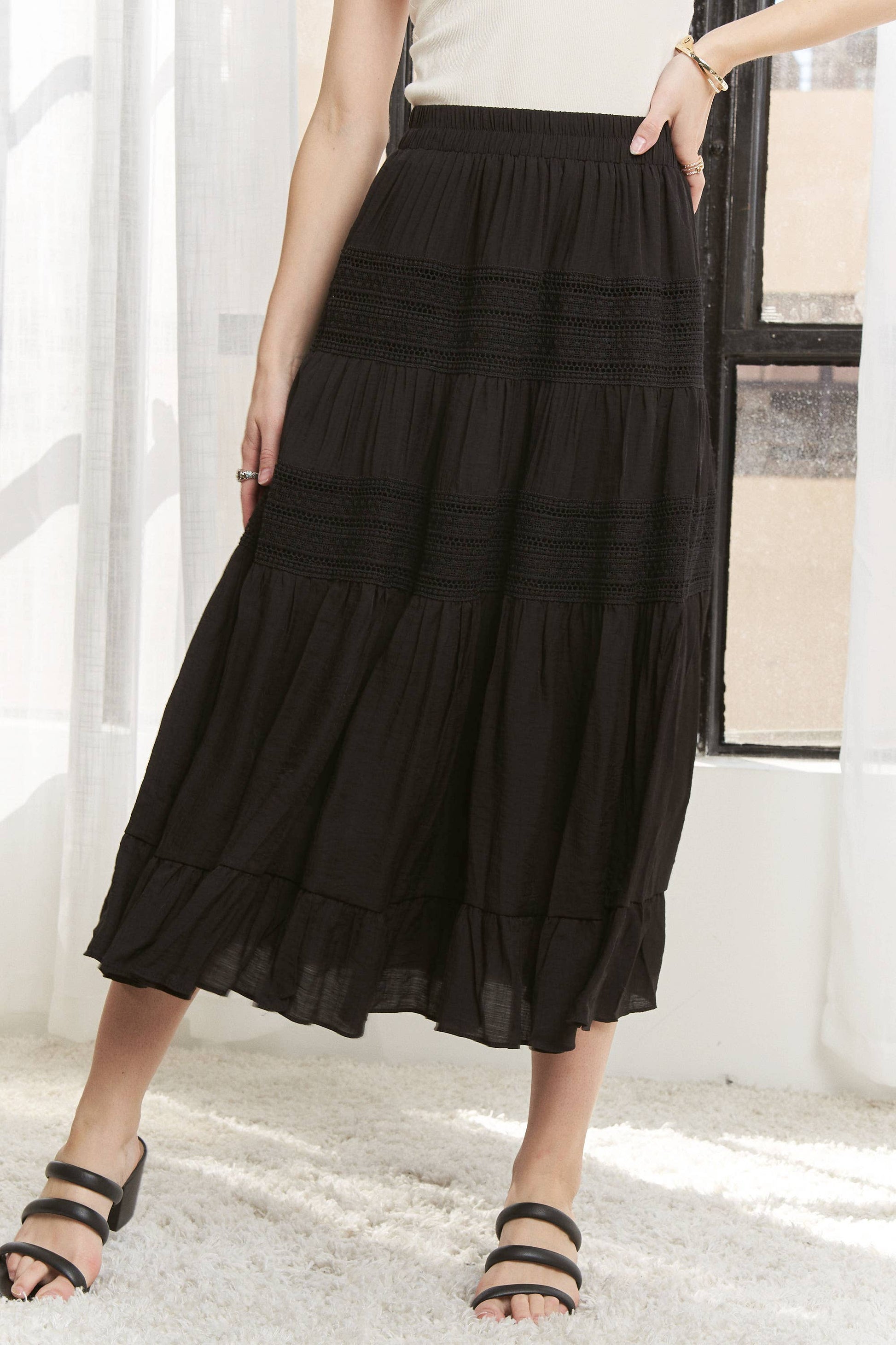 Terri Midi Skirt