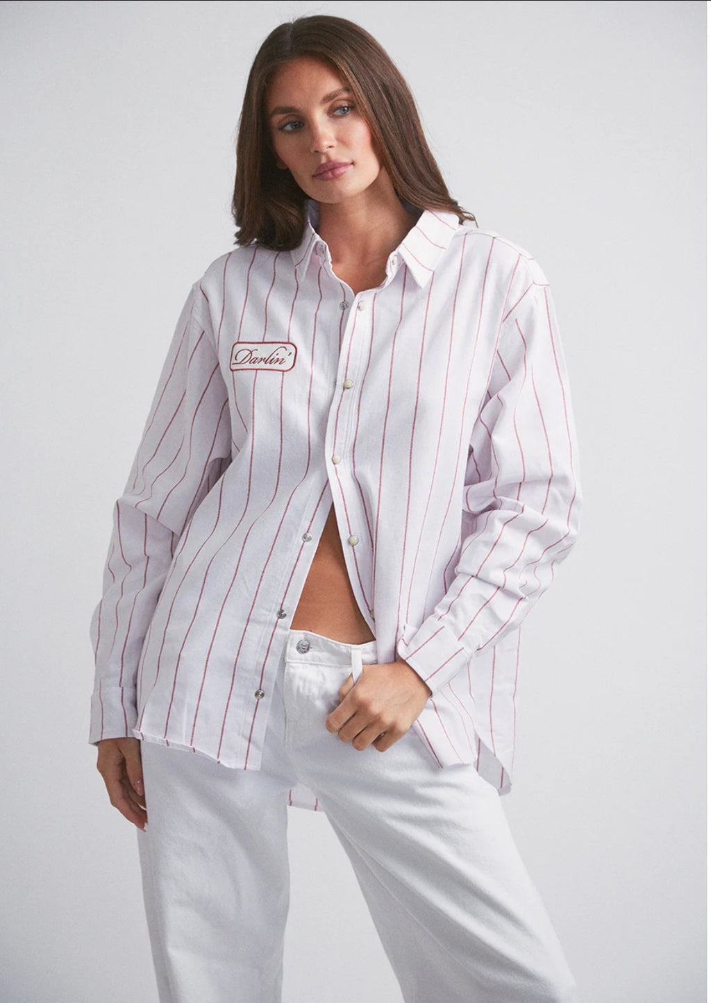 DARLIN'® Mechanic Button Up