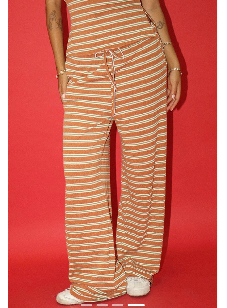 Sydney Striped Set