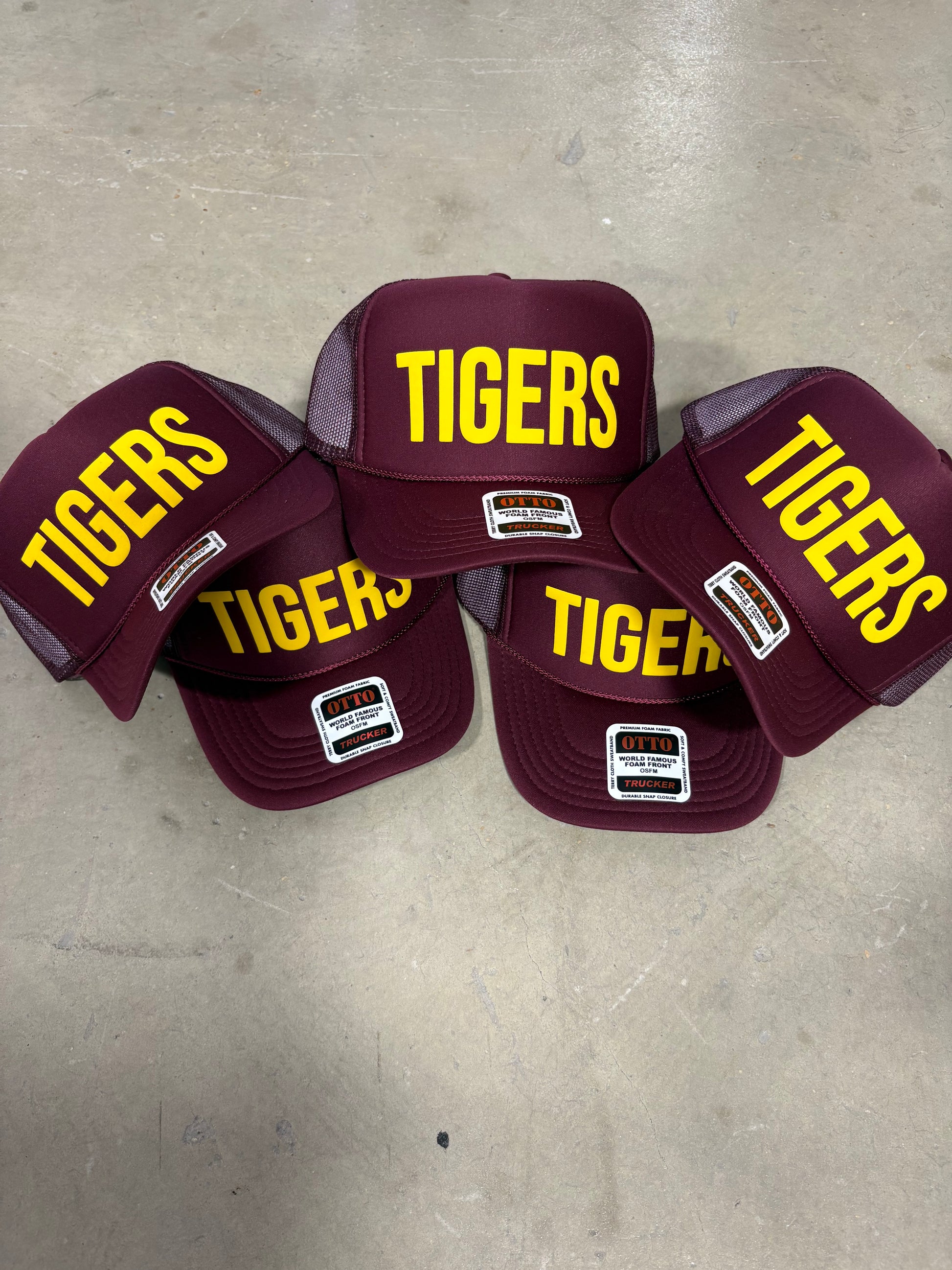 Tigers Trucker Hats