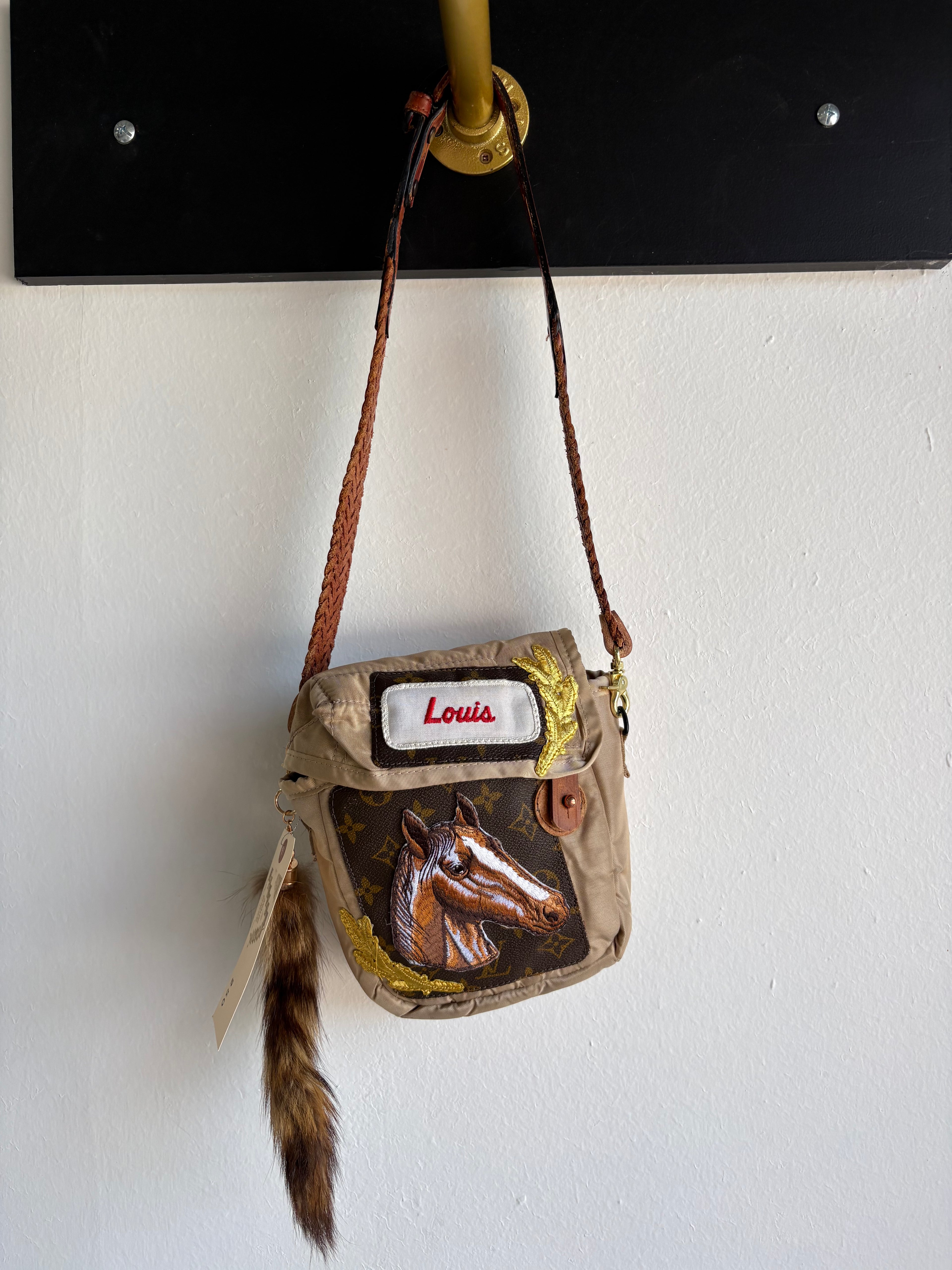 AG Mini Tan Horse Bag