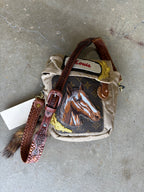 AG Mini Tan Horse Bag