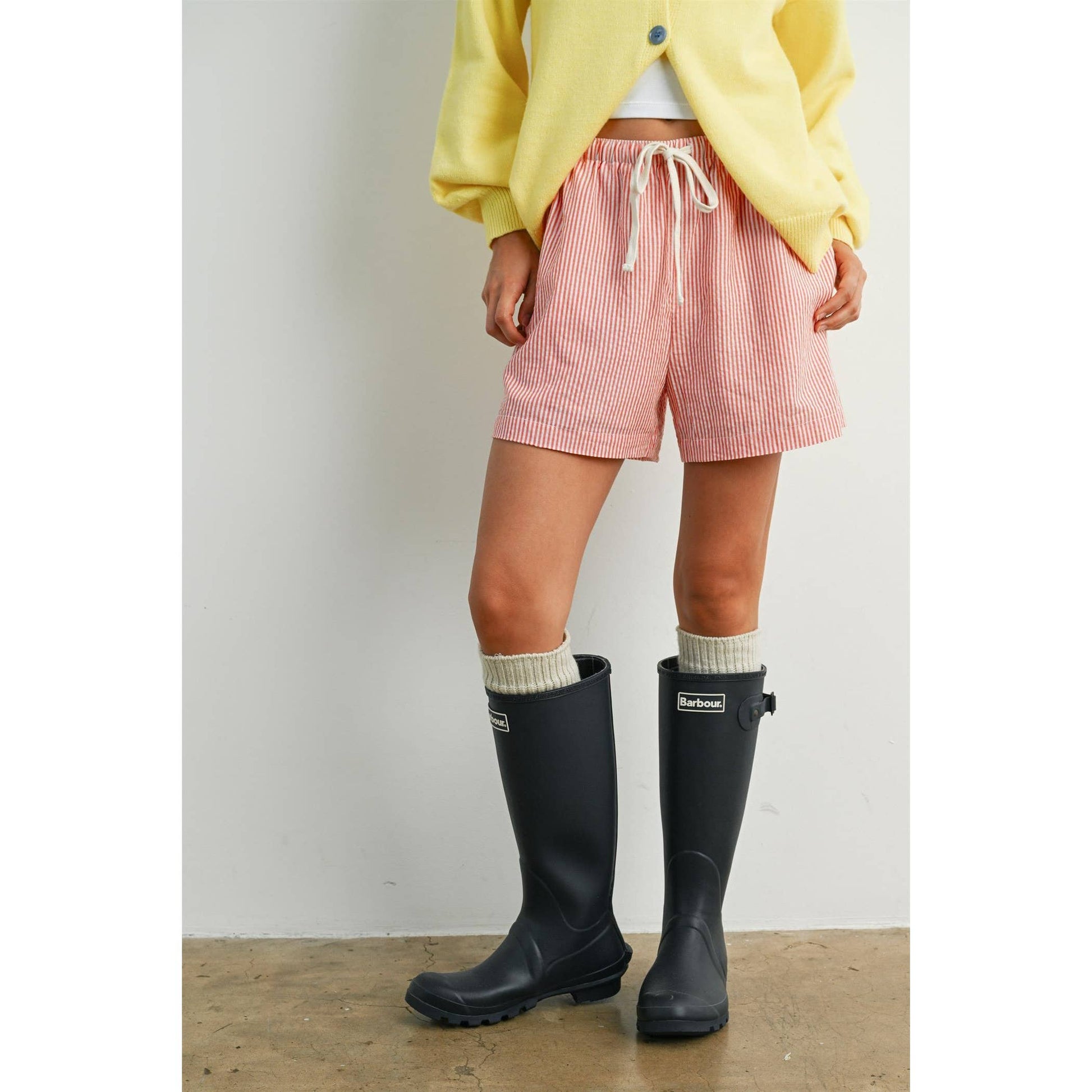 Amelia Stripped Shorts