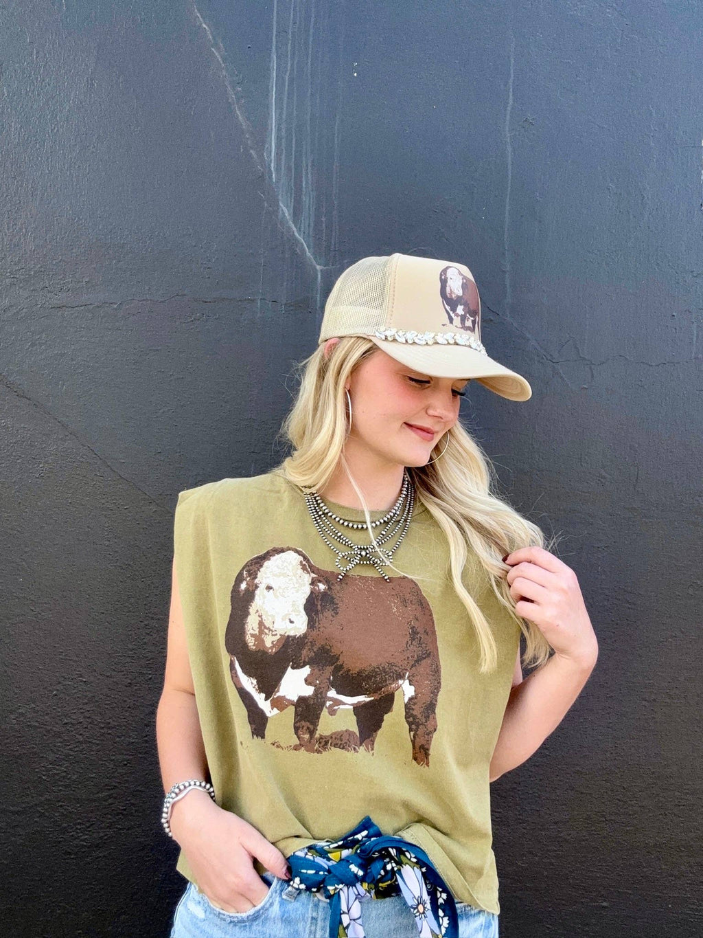 Eugene Muscle Tank Top