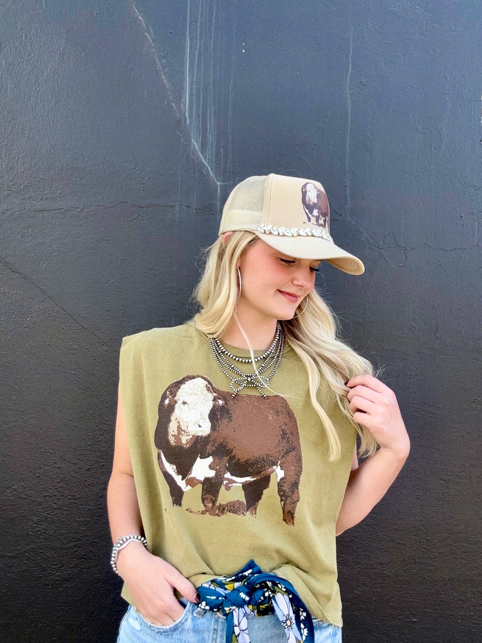 Eugene Muscle Tank Top