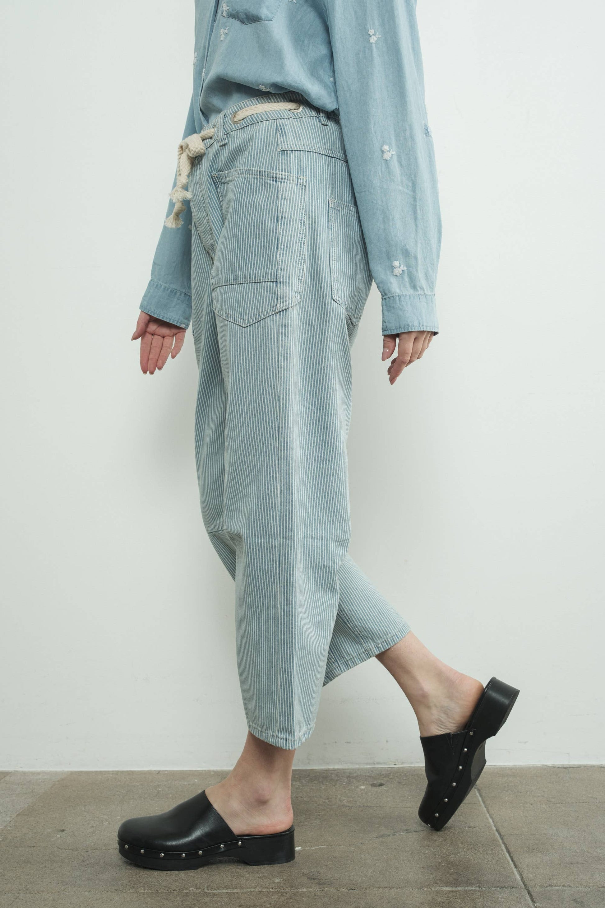 Marty Barrel Pants