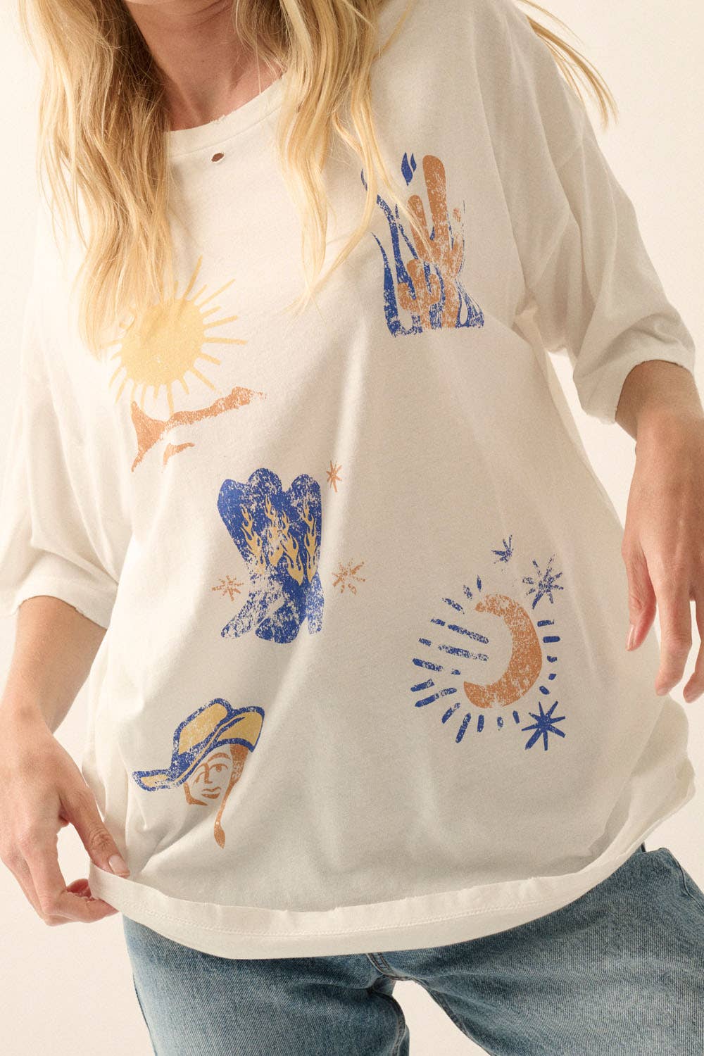 Wild West Tee