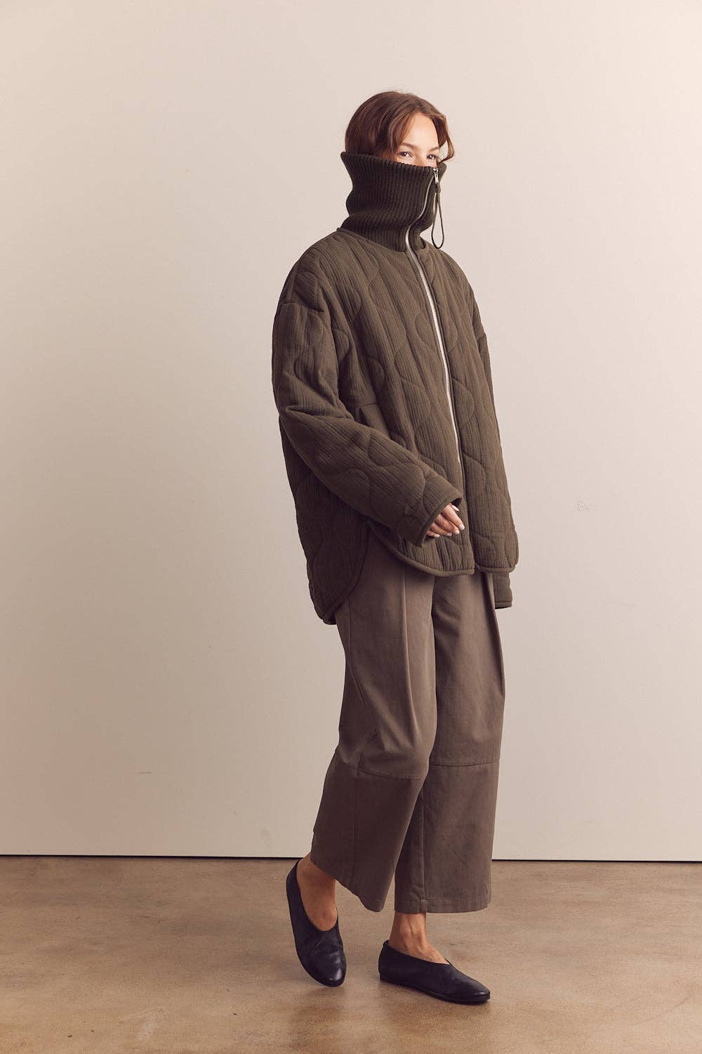Hadley Quilted Jacket