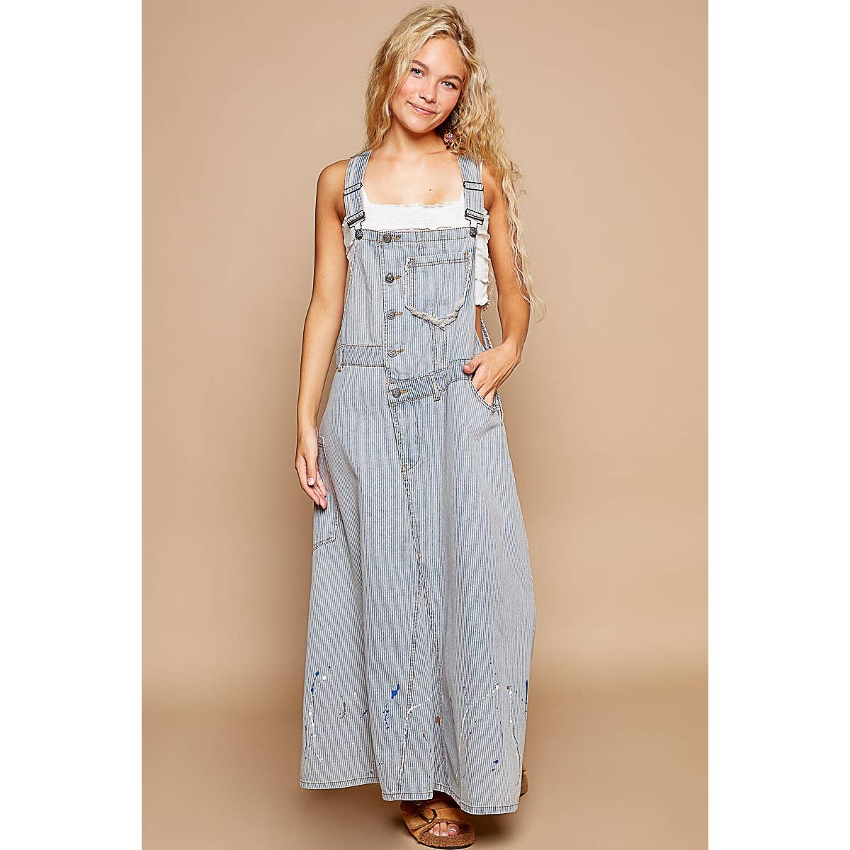 Maxine Overall Dress