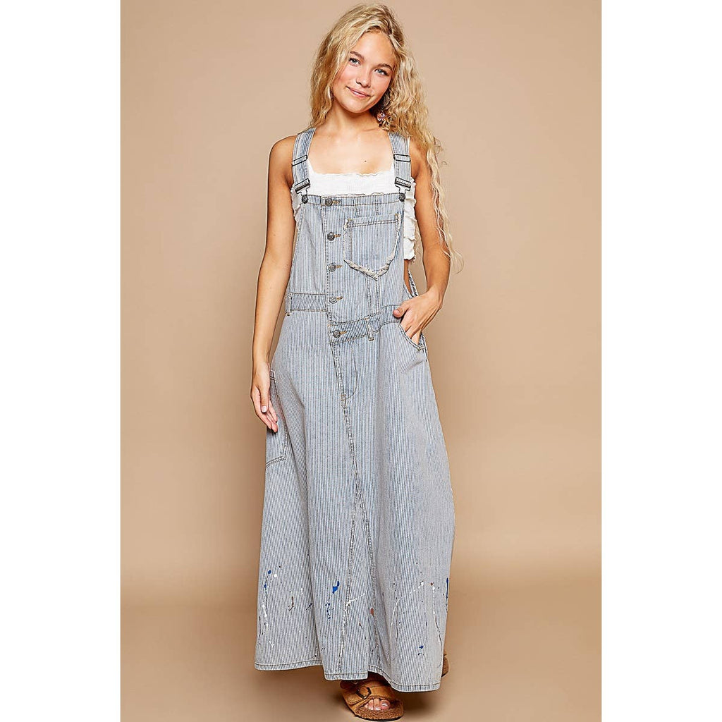 Maxine Overall Dress