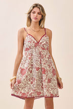 Floral Mini Dress