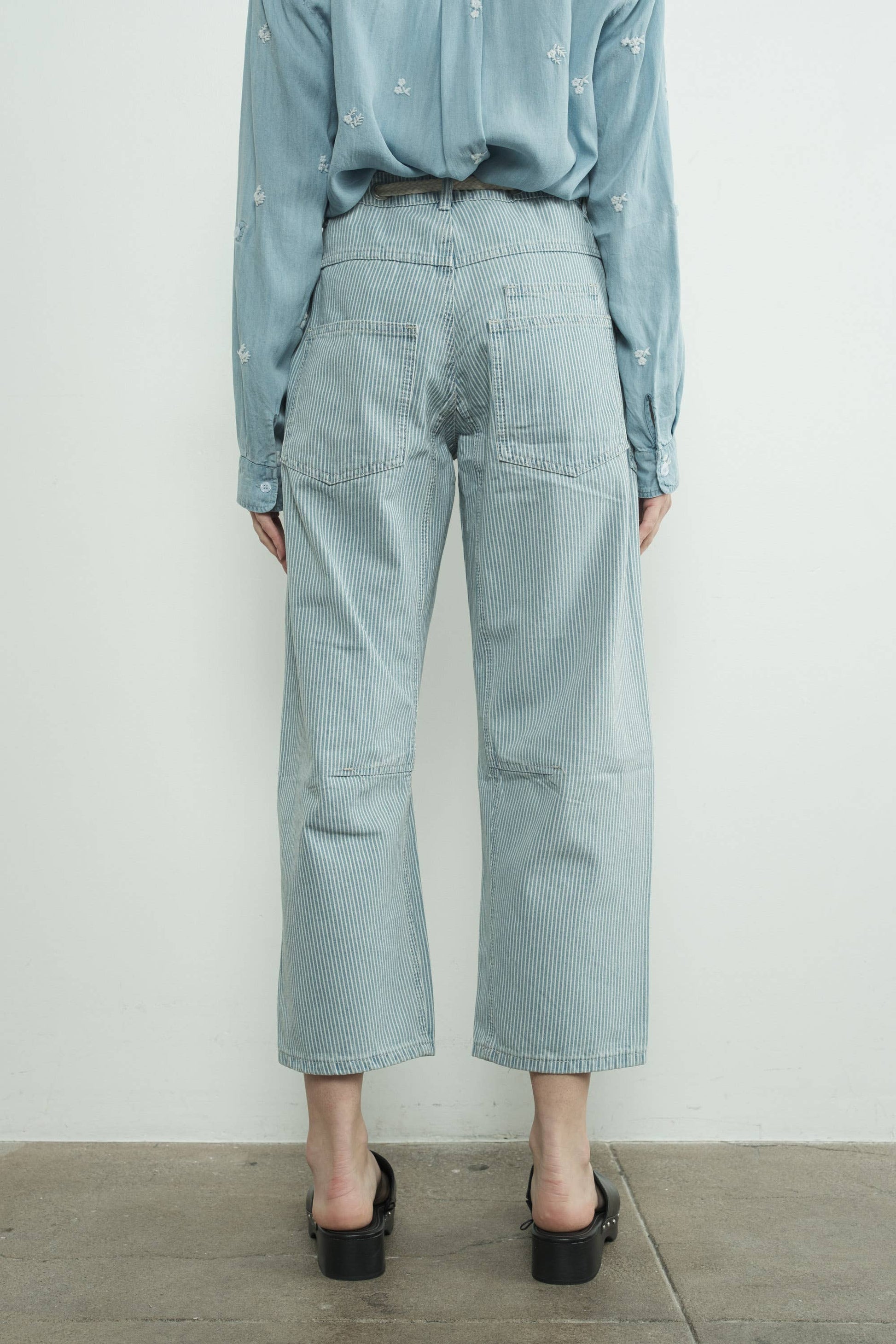 Marty Barrel Pants