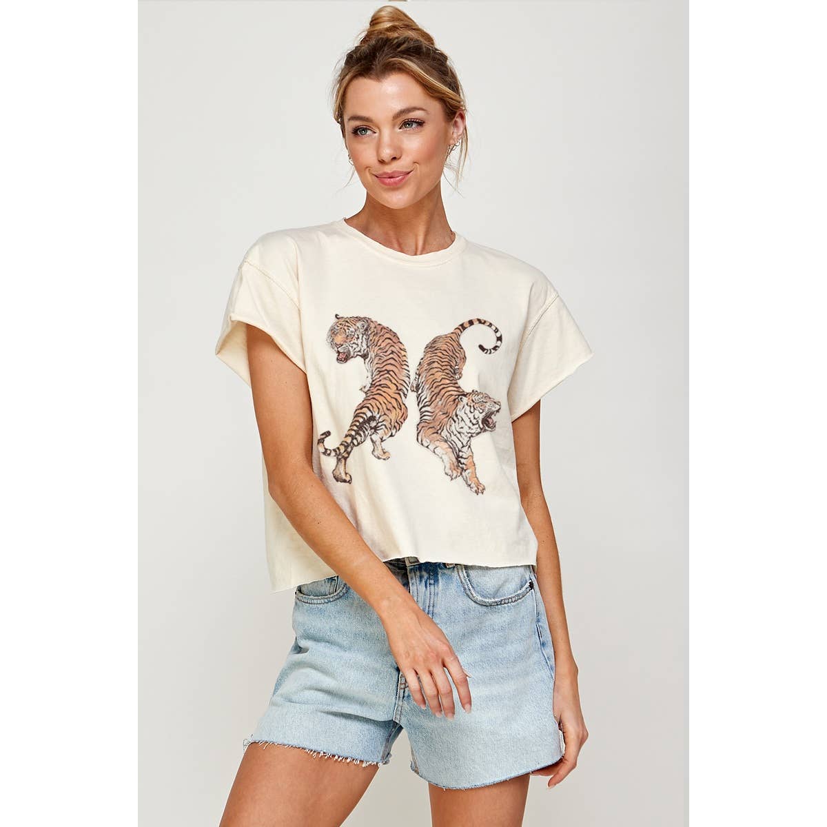 Wild Pair Crop Top