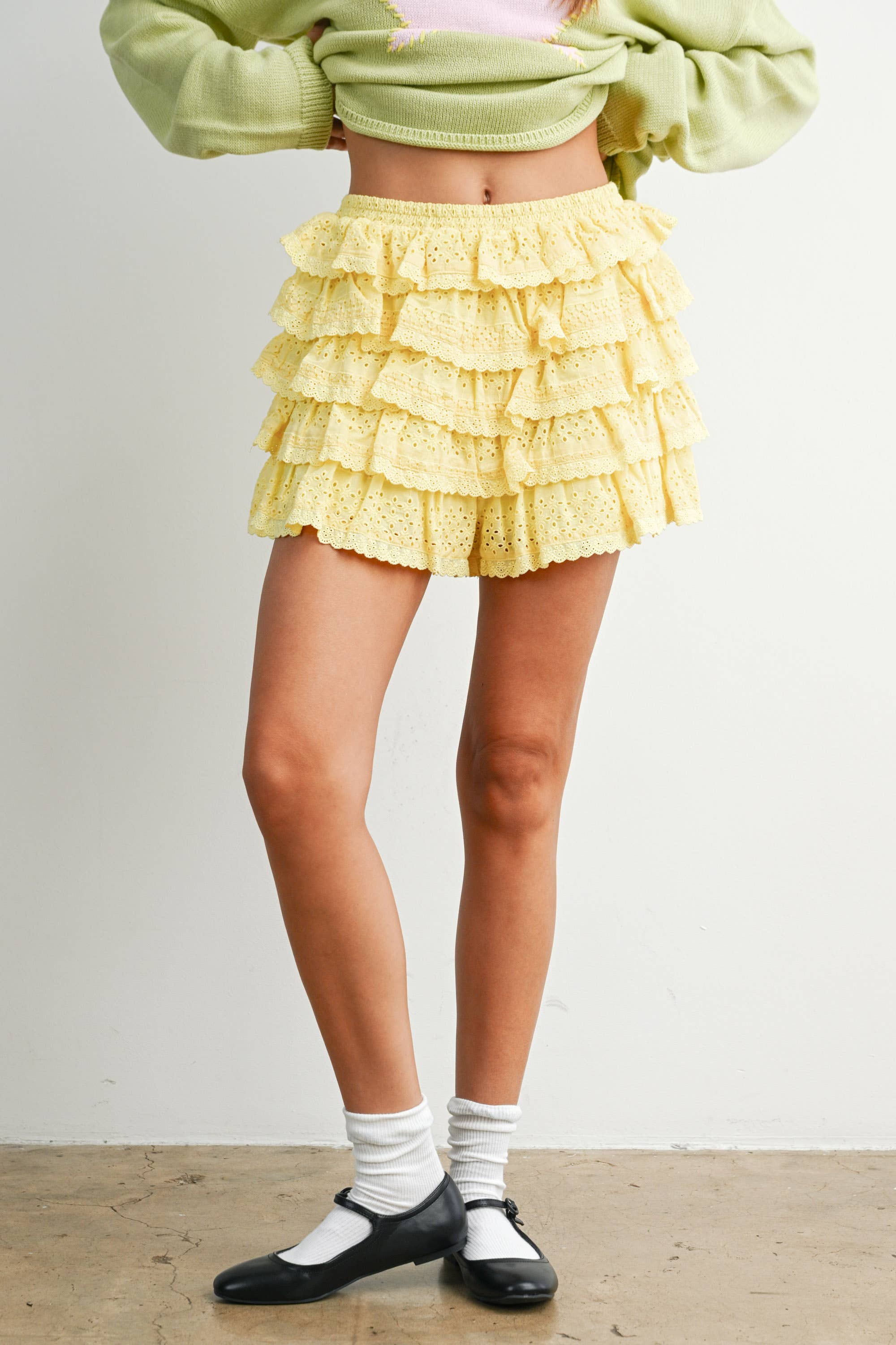 Miss Flirty Skort