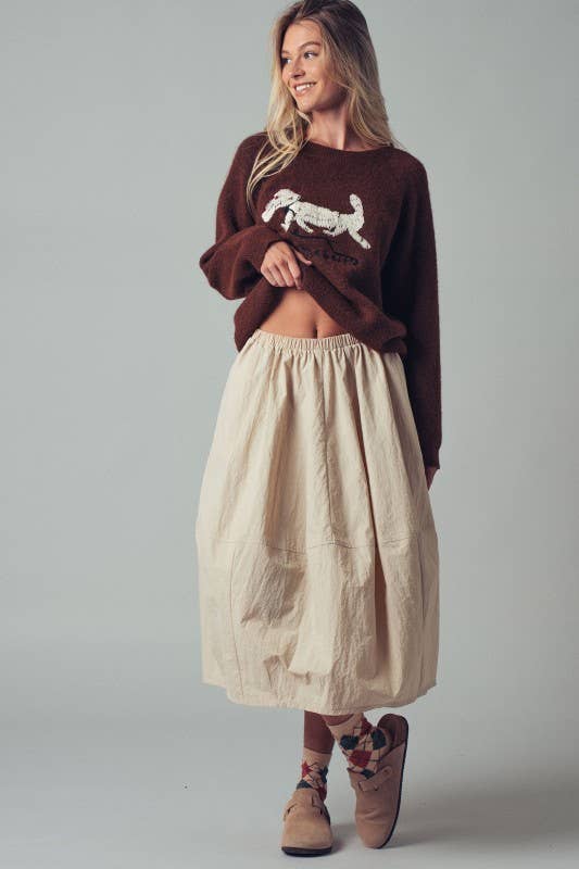 A-Line Skirt