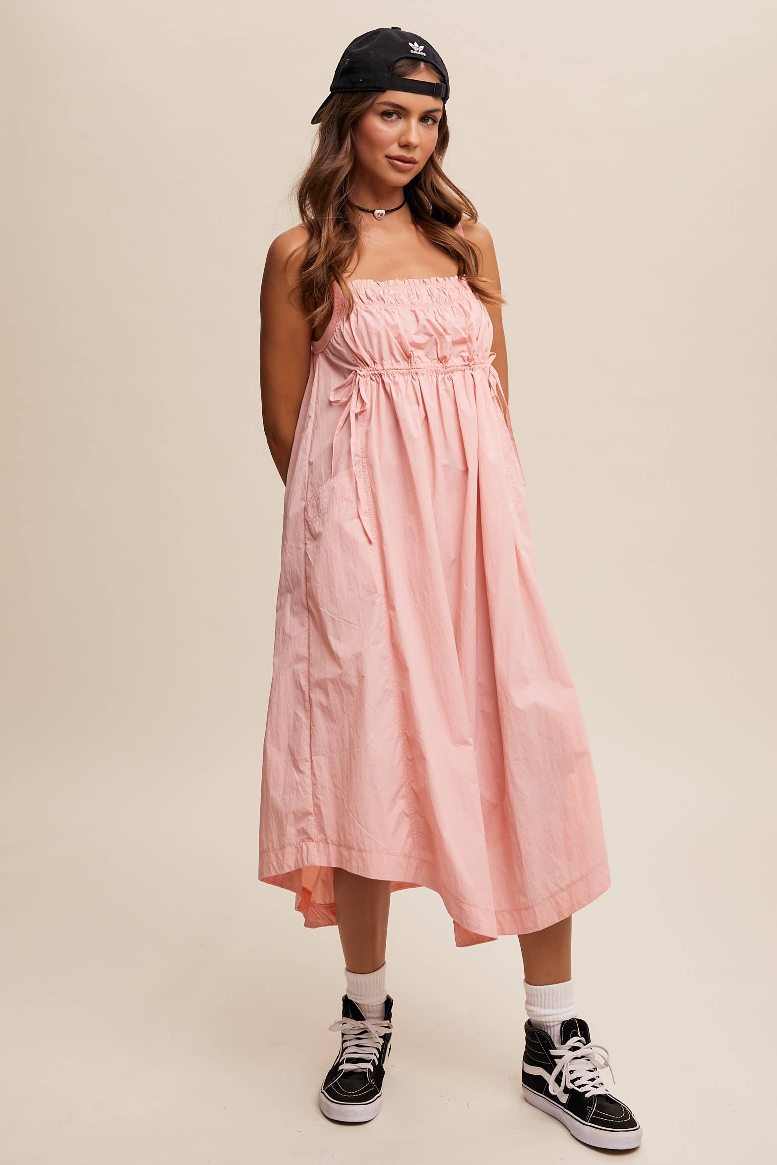Rose Midi Dress