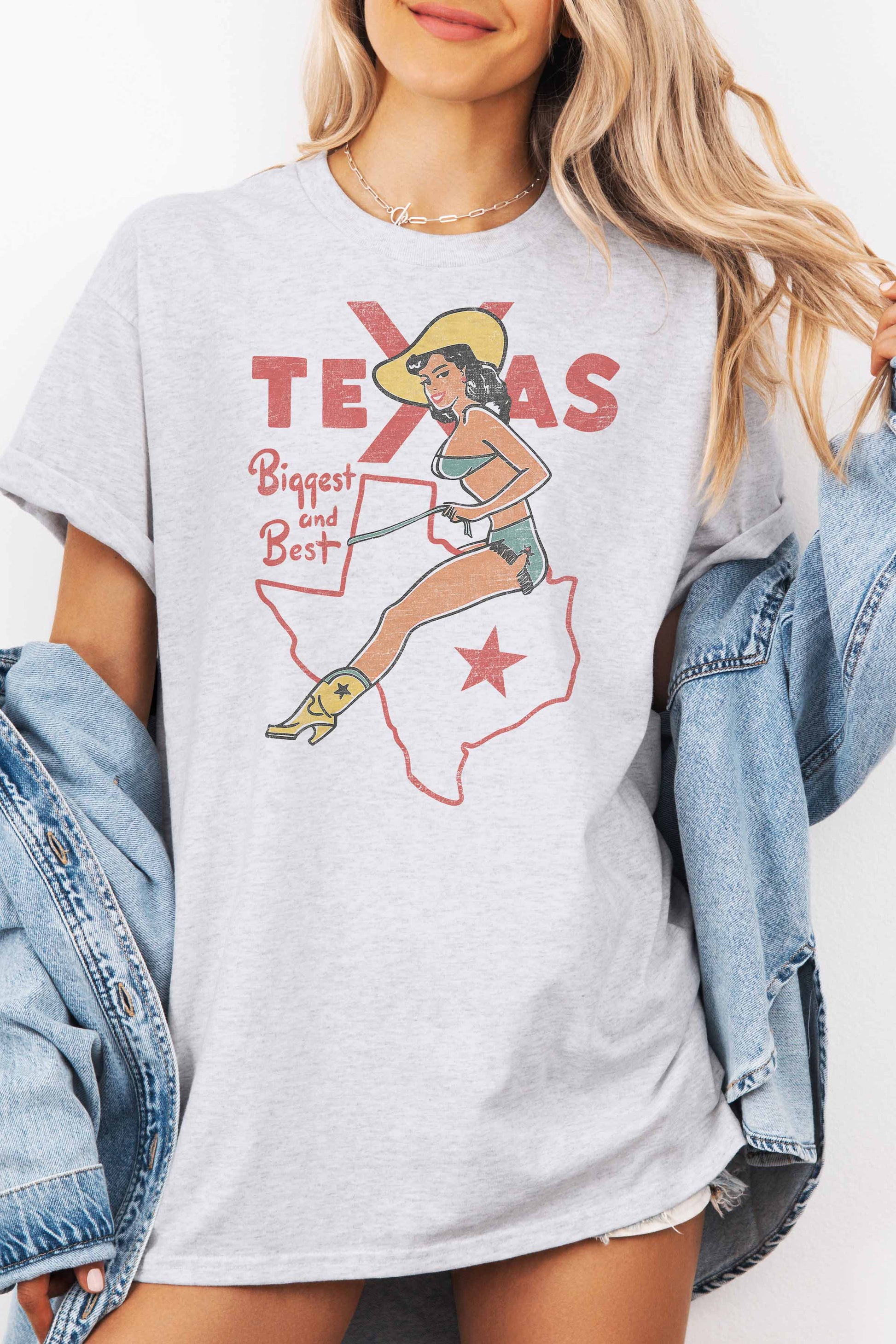Tess Oversized Tee