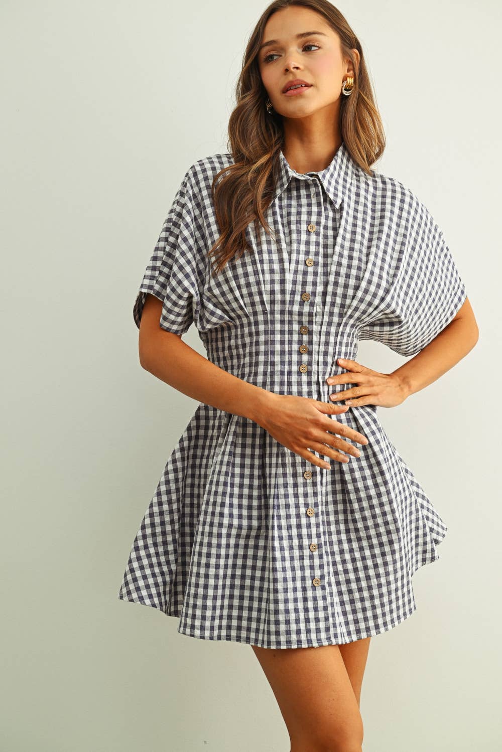 Missy Gingham Dress
