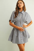 Missy Gingham Dress