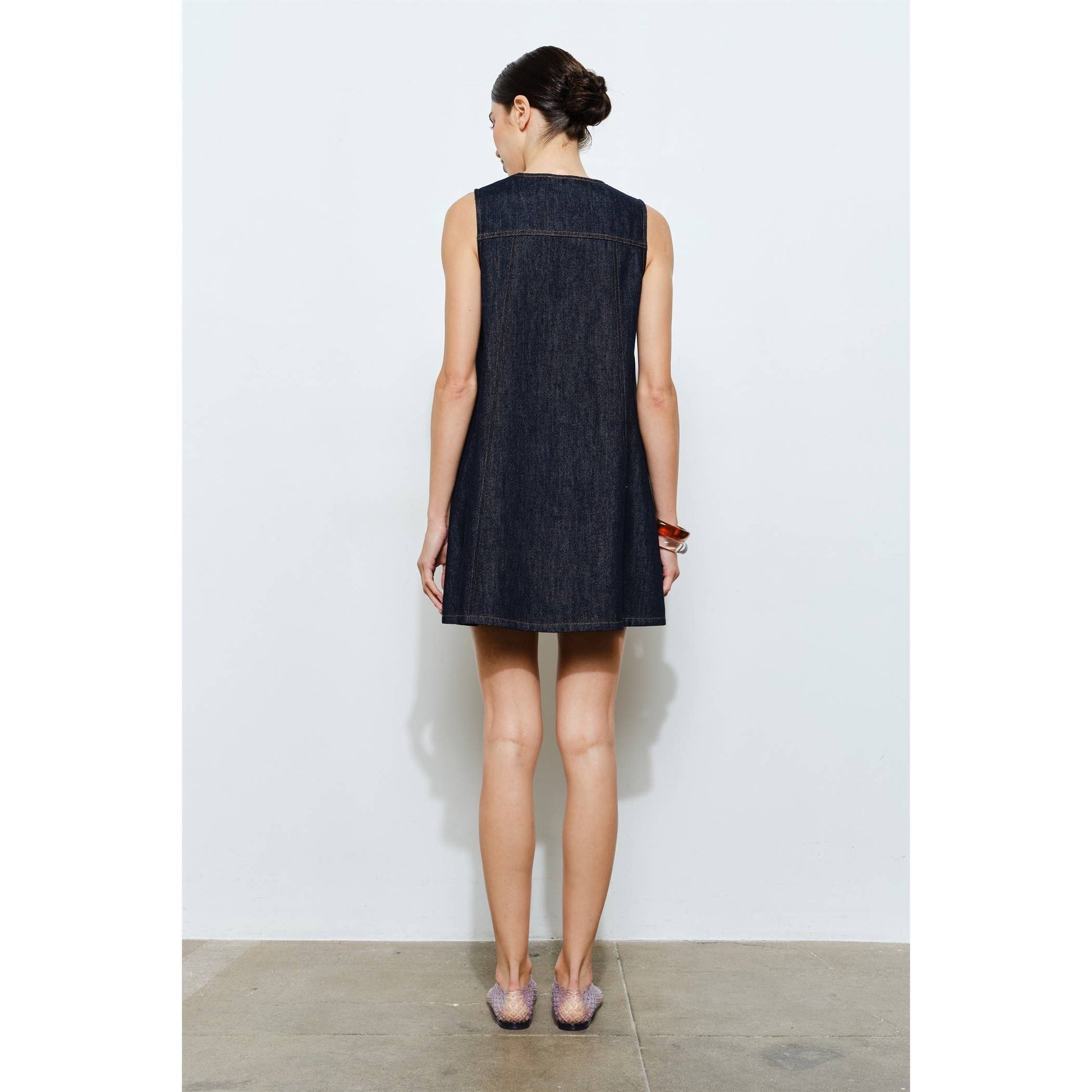 Marigold Denim Dress
