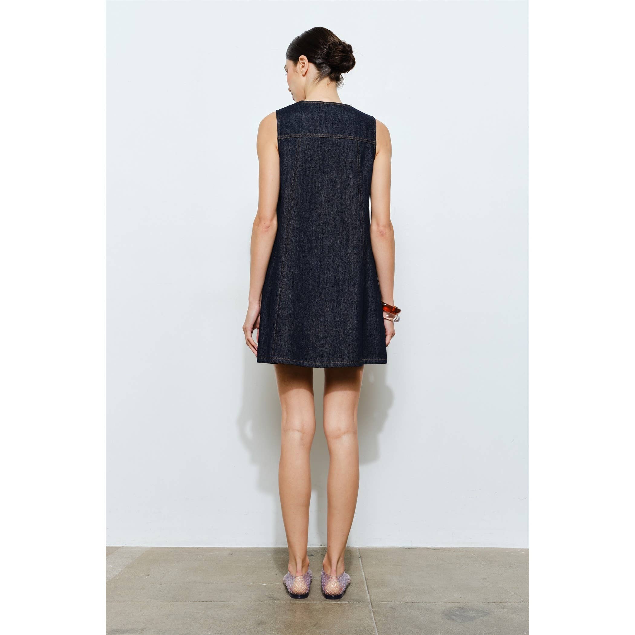 Marigold Denim Dress