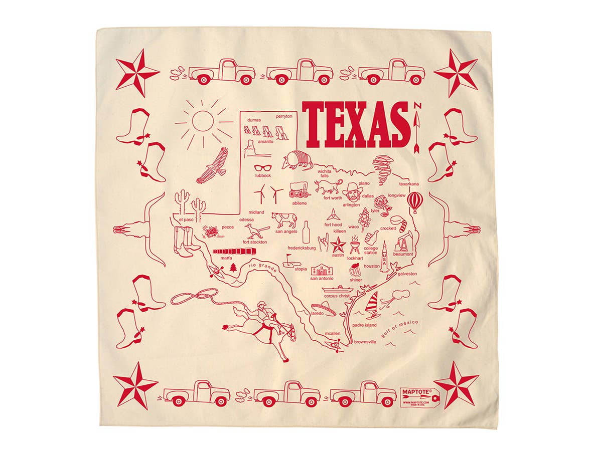Lone Star Bandana