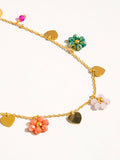 Flowers & Hearts Necklace