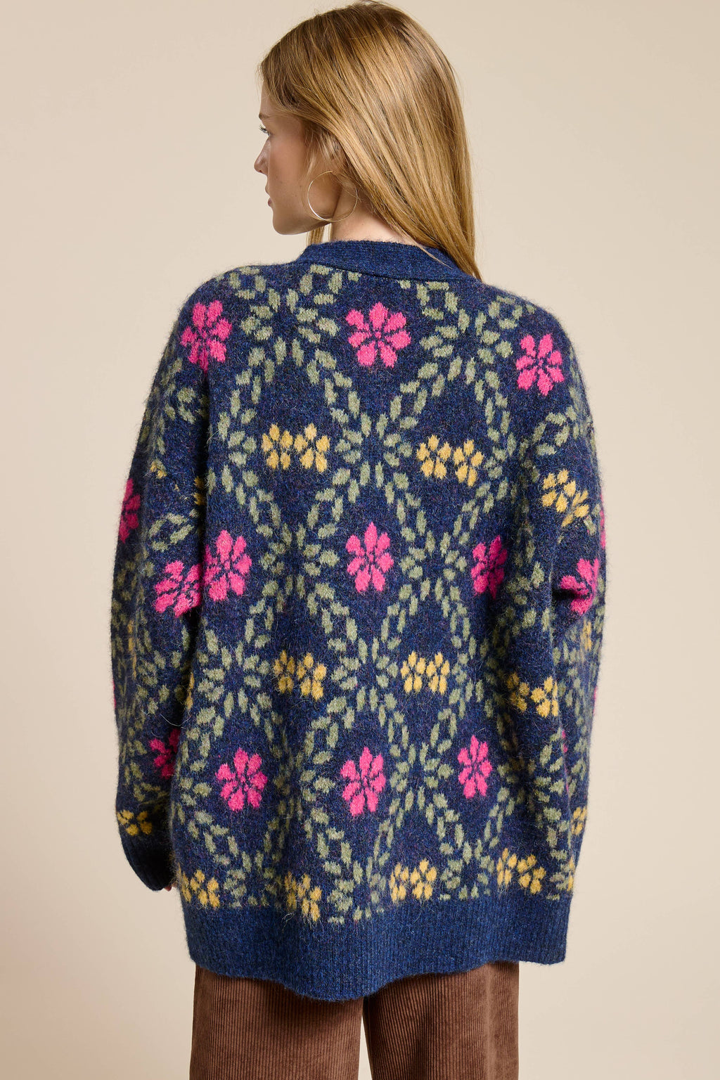 Flower Power Cardigan