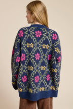 Flower Power Cardigan